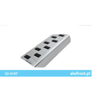 Pedalkappen Fußstütze NISSAN MICRA V 5D