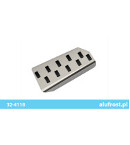 Left foot rest plate NISSAN QASHQAI III