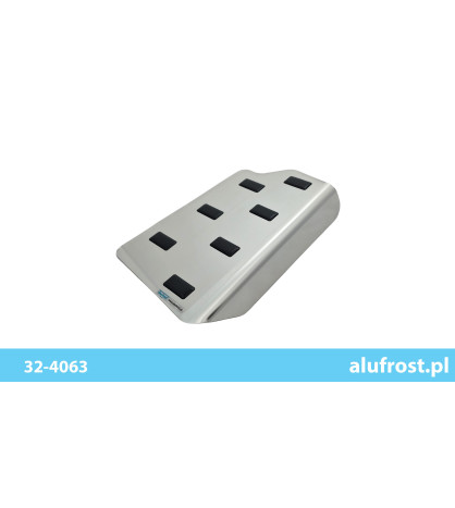 Left foot rest plate NISSAN QASHQAI II