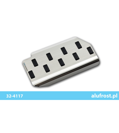 Left foot rest plate NISSAN X-TRAIL III (T32)