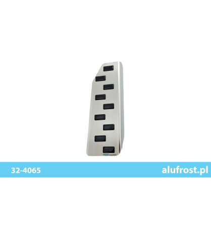 Left foot rest plate NISSAN X-TRAIL III (T32)