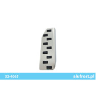 Left foot rest plate NISSAN X-TRAIL III (T32)