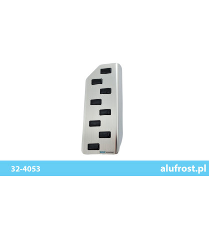 Left foot rest plate PEUGEOT 208