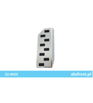 Left foot rest plate PEUGEOT 208