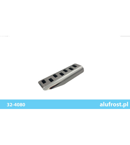 Left foot rest plate RENAULT KOLEOS II