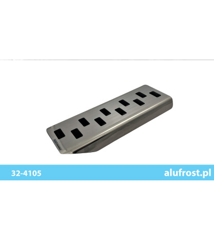 Left foot rest plate SKODA OCTAVIA II