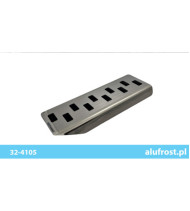 Left foot rest plate SKODA OCTAVIA II