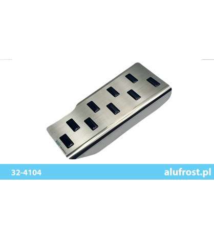 Left foot rest plate SKODA SCALA