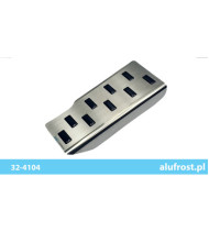 Left foot rest plate SKODA SCALA