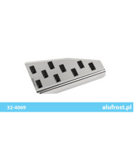 Left foot rest plate TOYOTA AURIS II 5D