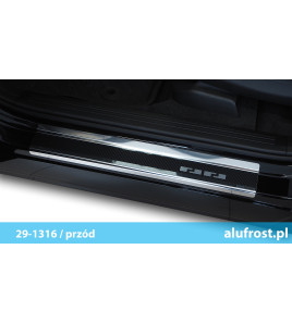 Door sills + carbon foil HONDA CR-V V