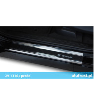 Door sills + carbon foil HONDA CR-V V