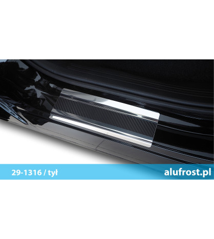 Einstiegsleisten + carbon folie HONDA CR-V V