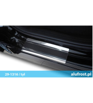 Seuil de porte + fibre en carbone HONDA CR-V V