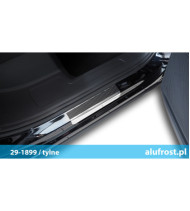 Door sills + carbon foil VOLKSWAGEN TIGUAN II