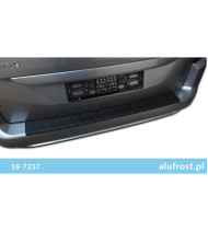 Nakładka z zagięciem na zderzak (aluminium) OPEL VIVARO III / ZAFIRA LIFE