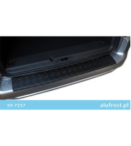 Rear bumper protector (aluminium) OPEL VIVARO III / ZAFIRA LIFE