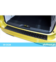 Nakładka z zagięciem na zderzak (aluminium) OPEL VIVARO III / ZAFIRA LIFE