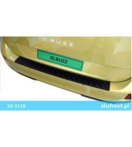 Rear bumper protector (aluminium) OPEL VIVARO III / ZAFIRA LIFE