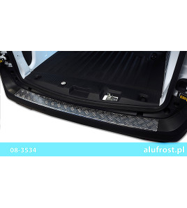 Nakładka z zagięciem na zderzak (aluminium) OPEL VIVARO III / ZAFIRA LIFE