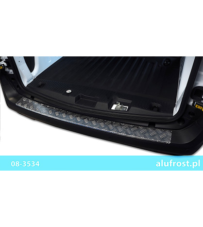 Nakładka z zagięciem na zderzak (aluminium) OPEL VIVARO III / ZAFIRA LIFE