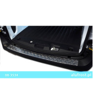 Nakładka z zagięciem na zderzak (aluminium) OPEL VIVARO III / ZAFIRA LIFE