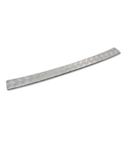 Rear bumper protector (aluminium) OPEL VIVARO III / ZAFIRA LIFE