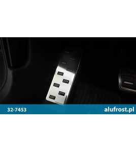 Pedalkappen Fußstütze SKODA OCTAVIA II