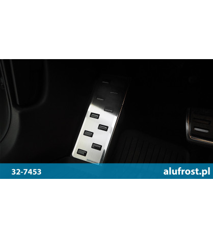 Pedalkappen Fußstütze SKODA OCTAVIA II