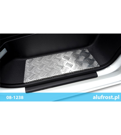 Einstiegsleisten (aluminium, hintere, linke) FORD TRANSIT CUSTOM II / TOURNEO CUSTOM II