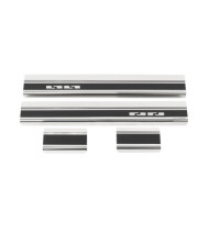 Einstiegsleisten + carbon folie ALFA ROMEO 156