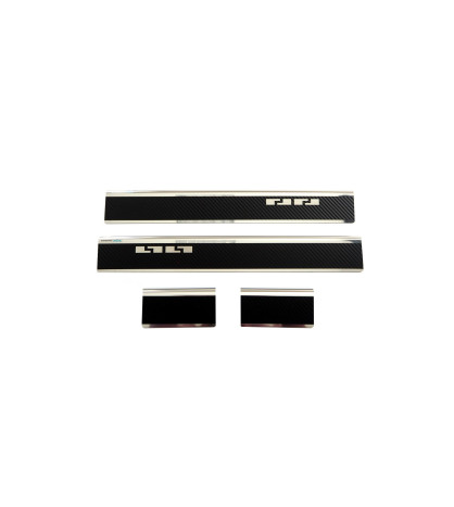 Seuil de porte + fibre en carbone DACIA SANDERO II