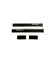 Door sills + carbon foil DACIA SANDERO II