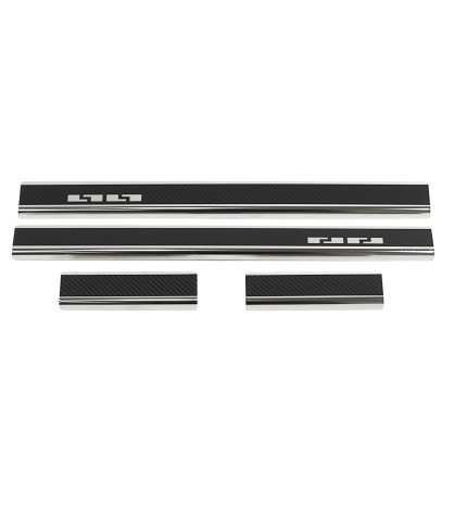 Seuil de porte + fibre en carbone FORD C-MAX II