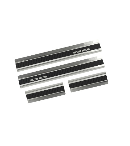 Door sills + carbon foil HONDA CR-V V