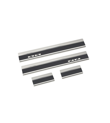 Door sills + carbon foil HONDA ZR-V