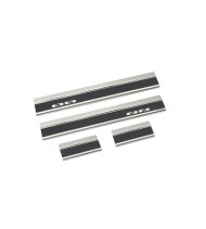 Seuil de porte + fibre en carbone HONDA ZR-V