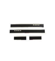 Nakładki progowe + folia karbonowa HYUNDAI SANTA FE IV