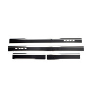 Door sills + carbon foil SKODA FABIA I
