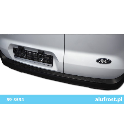 Nakładka z zagięciem na zderzak (aluminium) OPEL VIVARO III / ZAFIRA LIFE