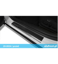 Door sills + carbon foil INSIGNIA II