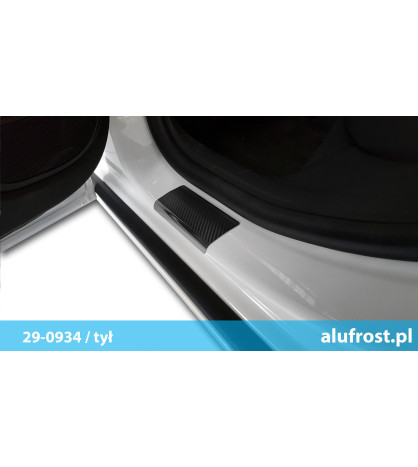 Door sills + carbon foil INSIGNIA II