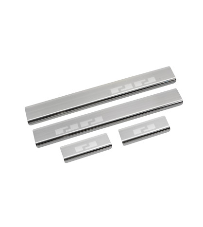 Nakładki progowe HYUNDAI SANTA FE IV