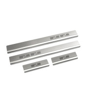 Nakładki progowe TOYOTA AURIS II 5D