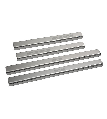 Nakładki progowe VOLKSWAGEN GOLF VI 5D