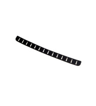 Płaska nakładka na zderzak (stal + folia karbonowa) HYUNDAI i10 I