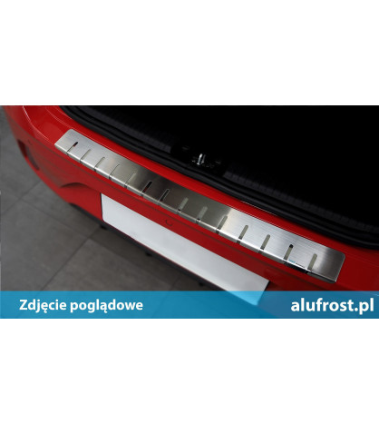 Rear bumper protector HYUNDAI ix20