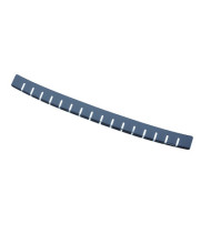 Rear bumper protector + carbon foil HYUNDAI i10 I