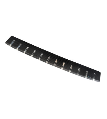 Rear bumper protector + carbon foil MAZDA CX-3