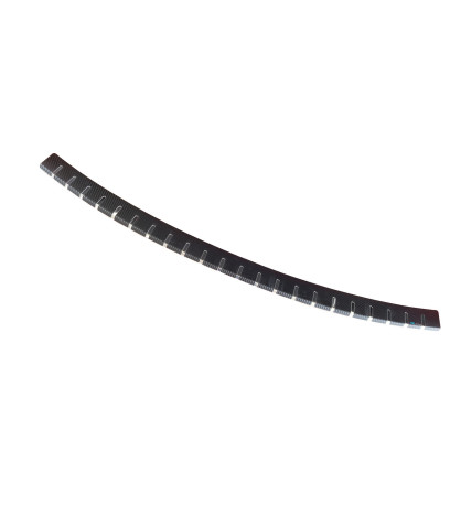 Rear bumper protector + carbon foil MAZDA CX-5